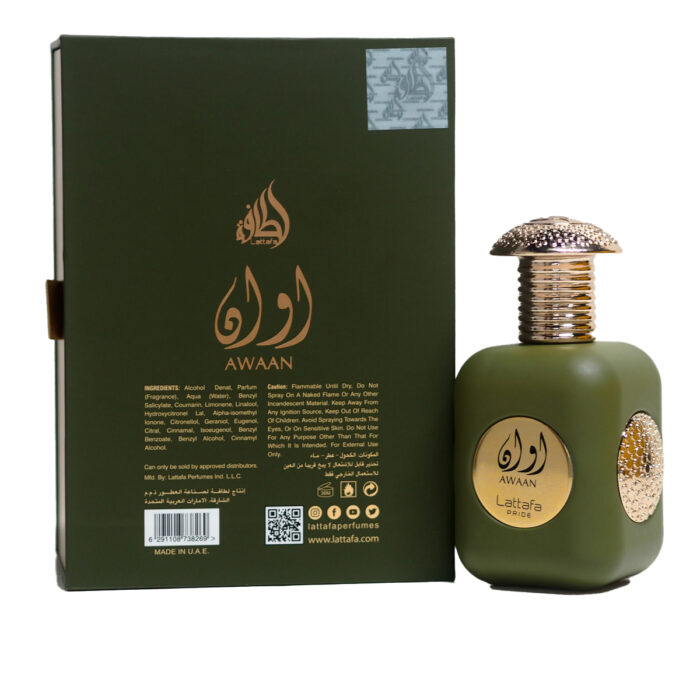 Lattafa Pride Awaan Perfume Unisex 100ml - Image 4