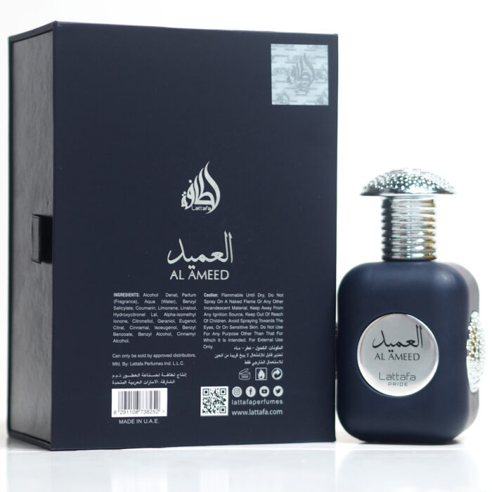 Lattafa Pride Al Ameed Perfume 100ml - Image 5