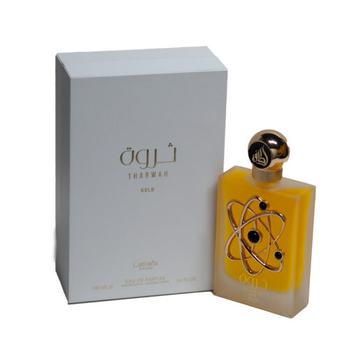 Lattafa Pride Tharwah Gold Perfume Unisex 100ml