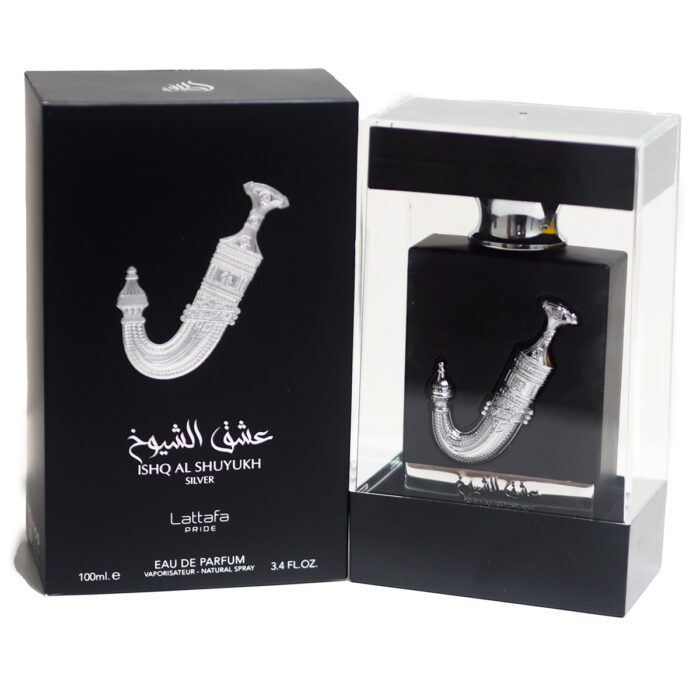 Lattafa Pride Ishq Al SHuyukh Silver Perfume 100ml