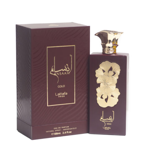 Lattafa Ansaam Gold Perfume 100ml