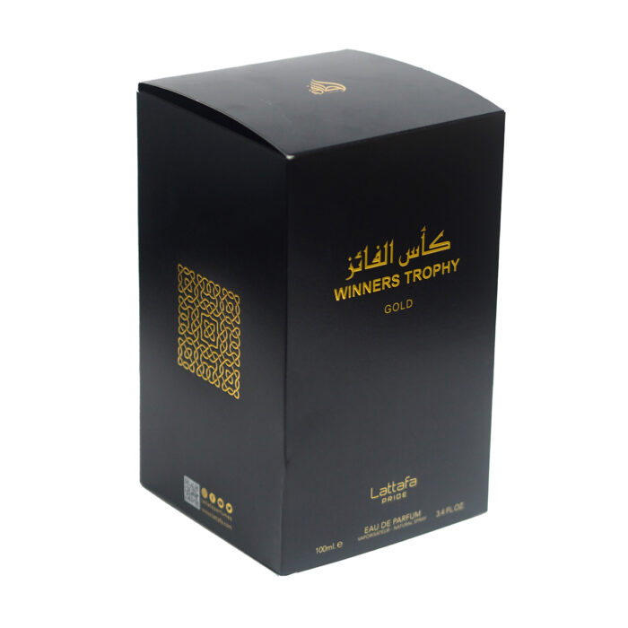Lattafa Pride Winners Trophy Gold Perfume Unisex 100ml - Image 4