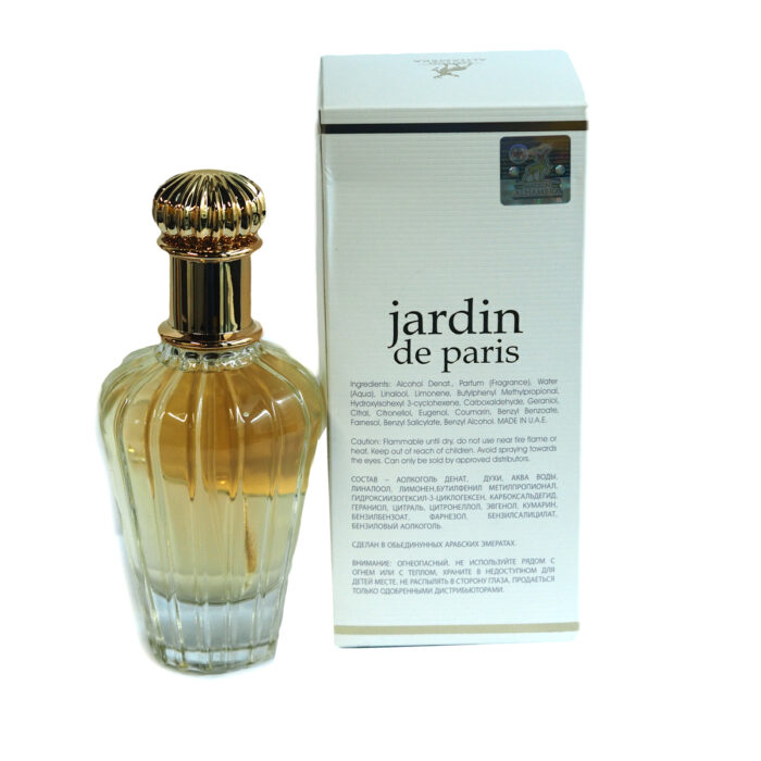 Maison Alhambra Jardin De Paris Perfume 100ML - Image 3