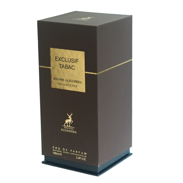 Maison Alhambra Exclusif Tabac Perfume 100ML - Image 2