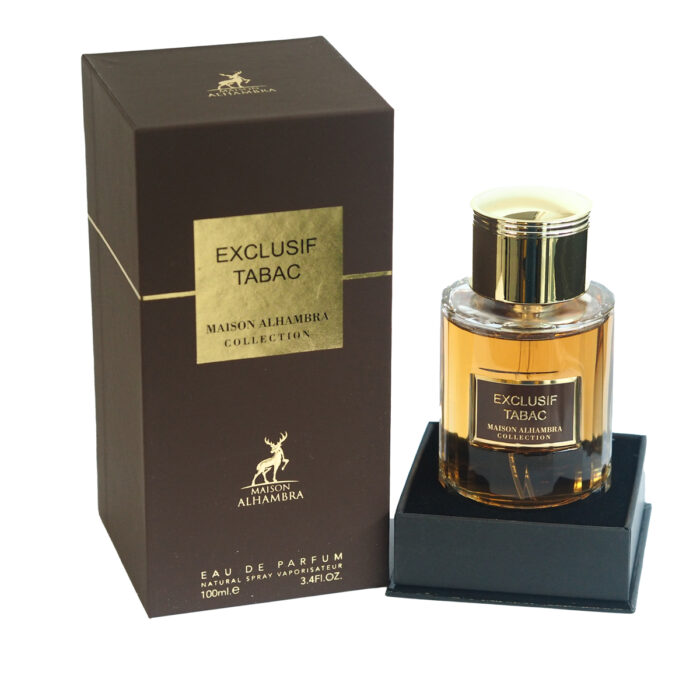 Maison Alhambra Exclusif Tabac Perfume 100ML