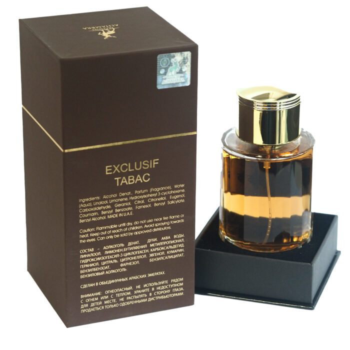 Maison Alhambra Exclusif Tabac Perfume 100ML - Image 4