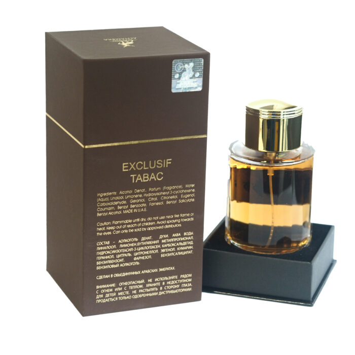 Maison Alhambra Exclusif Tabac Perfume 100ML - Image 5