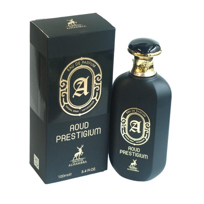 Maison Alhambra Aoud Prestigium Perfume 100ML