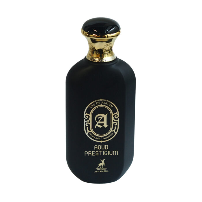 Maison Alhambra Aoud Prestigium Perfume 100ML - Image 4