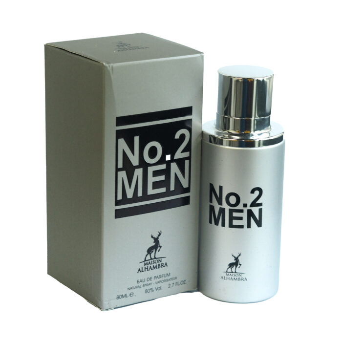 Maison Alhambra NO.2 Men Perfume 80ML