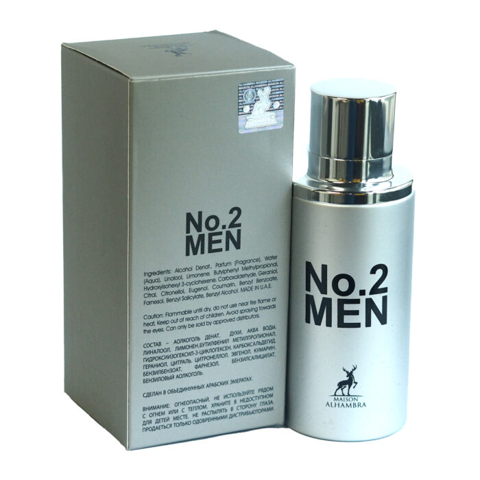 Maison Alhambra NO.2 Men Perfume 80ML - Image 3