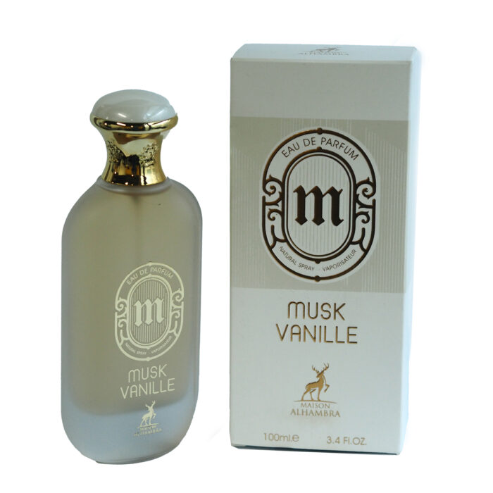 Maison Alhambra Musk Vanille Perfume 100ML