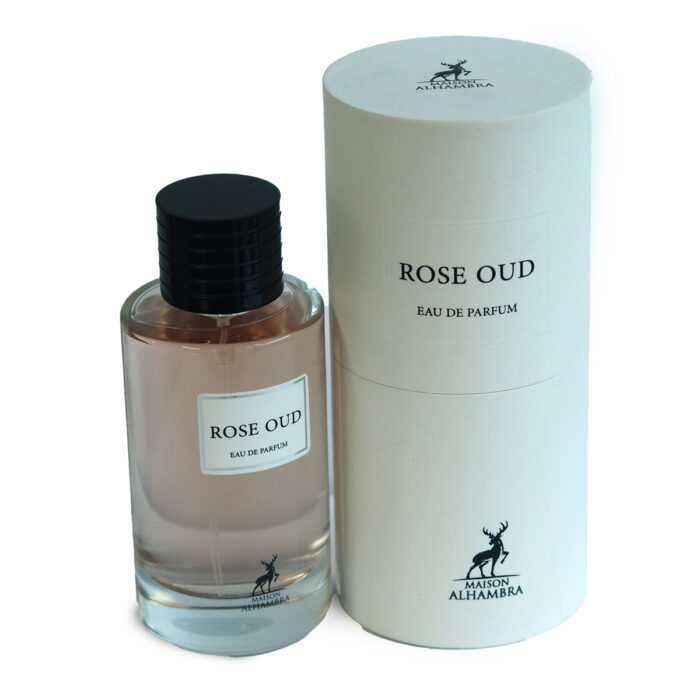 Maison Alhambra Rose Oud Perfume 100ML - Image 2