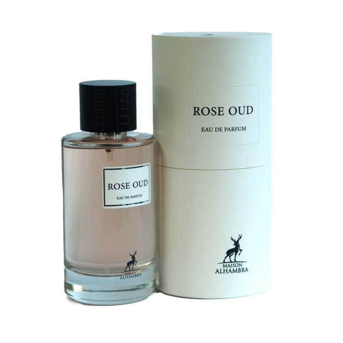 Maison Alhambra Rose Oud Perfume 100ML