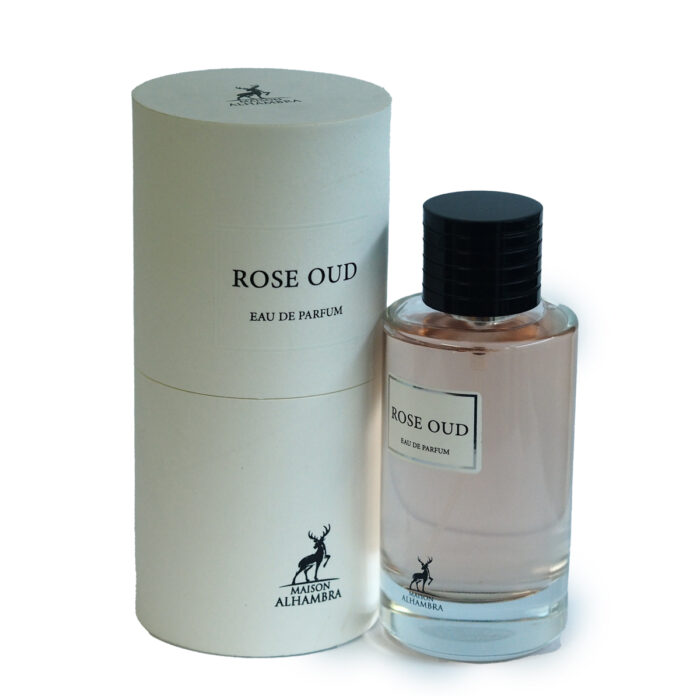 Maison Alhambra Rose Oud Perfume 100ML - Image 4