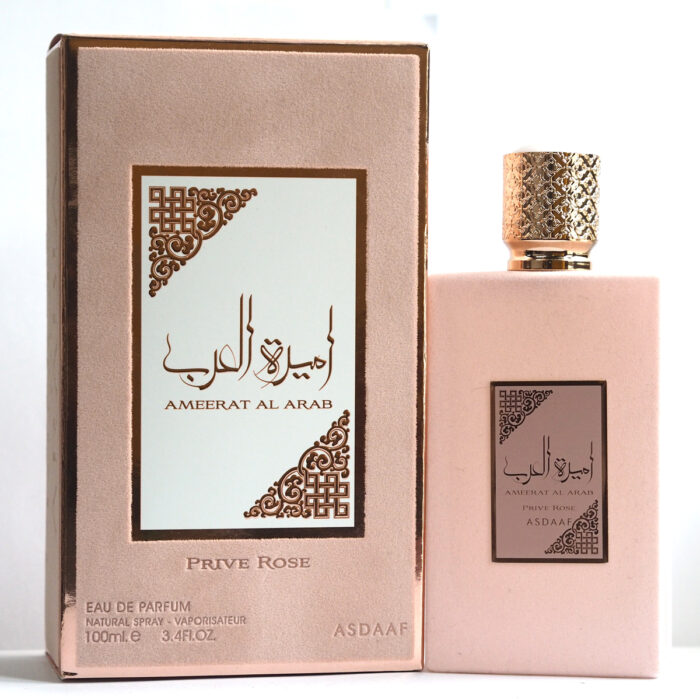 Lattafa Asdaaf Ameerat Al Arab Rose Perfume 100ml