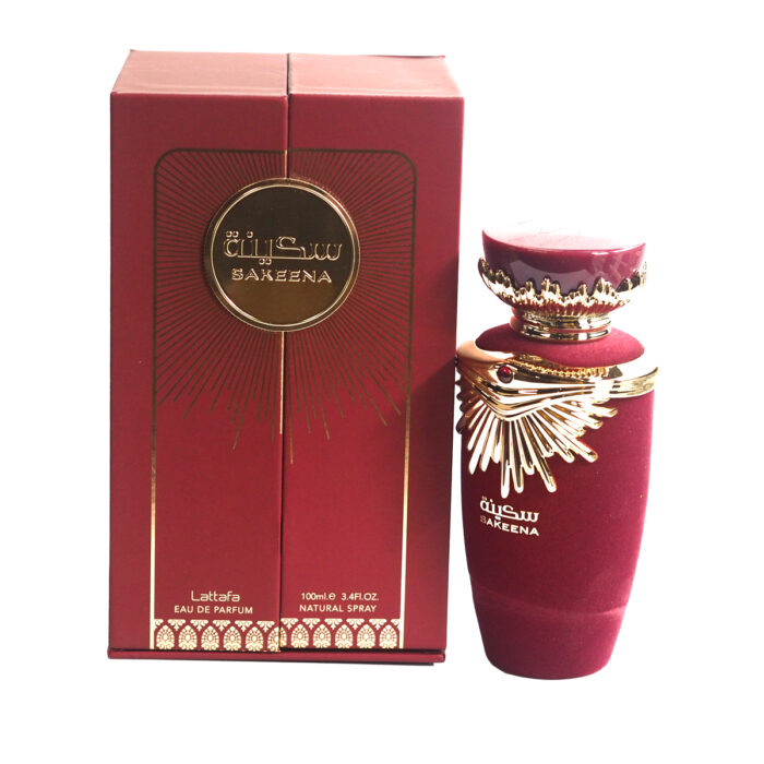 Lattafa Sakeena Perfume 100ml