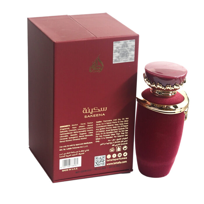 Lattafa Sakeena Perfume 100ml - Image 3