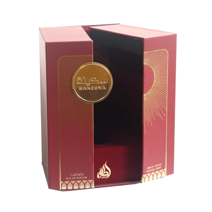 Lattafa Sakeena Perfume 100ml - Image 4