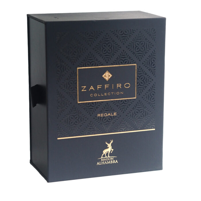 Maison Alhambra Zaffiro Perfume 100ML - Image 3