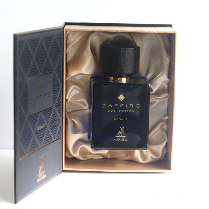 Maison Alhambra Zaffiro Perfume 100ML - Image 4