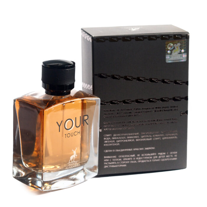Maison Alhambra Your Touch Perfume 100ML - Image 3