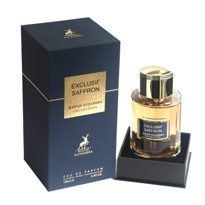 Maison Alhambra Exclusif Saffron Perfume 100ML