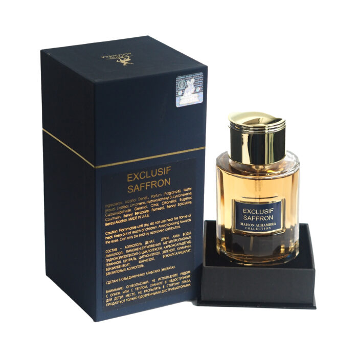 Maison Alhambra Exclusif Saffron Perfume 100ML - Image 3