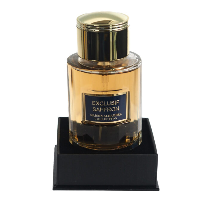 Maison Alhambra Exclusif Saffron Perfume 100ML - Image 4