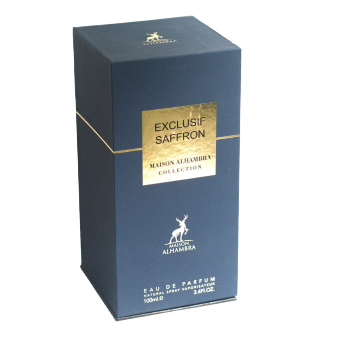 Maison Alhambra Exclusif Saffron Perfume 100ML - Image 5