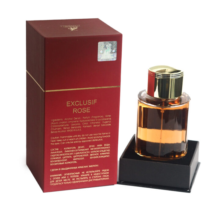 Maison Alhambra Exclusif Rose Perfume 100ML - Image 2