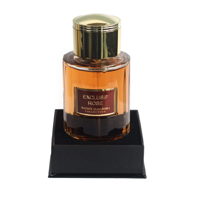 Maison Alhambra Exclusif Rose Perfume 100ML - Image 3