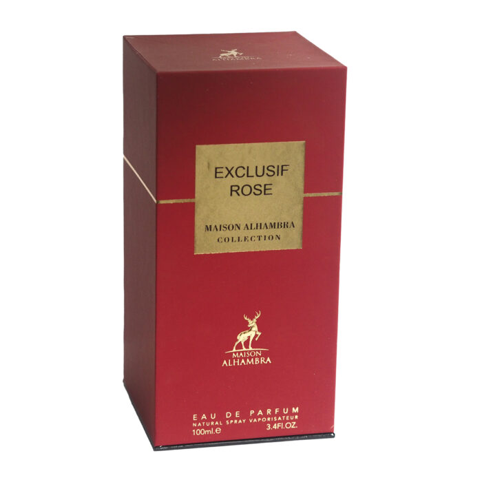 Maison Alhambra Exclusif Rose Perfume 100ML