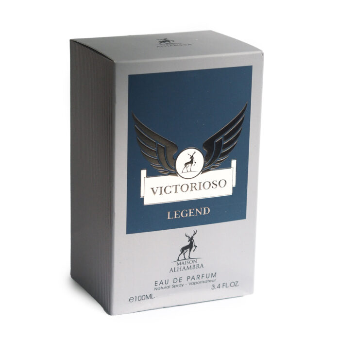 Maison Alhambra Victorioso Legend Perfume 100ML - Image 2