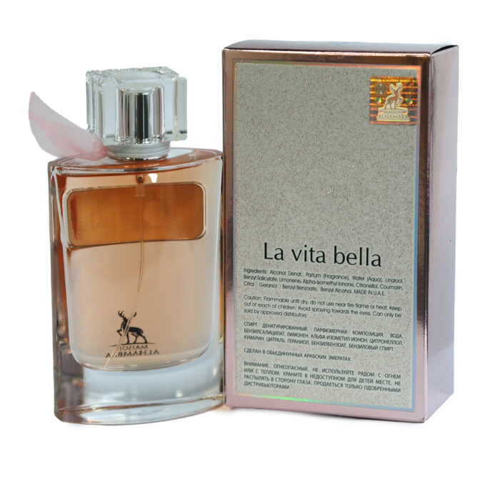 Maison Alhambra La Vita Bella Perfume 100ML - Image 3