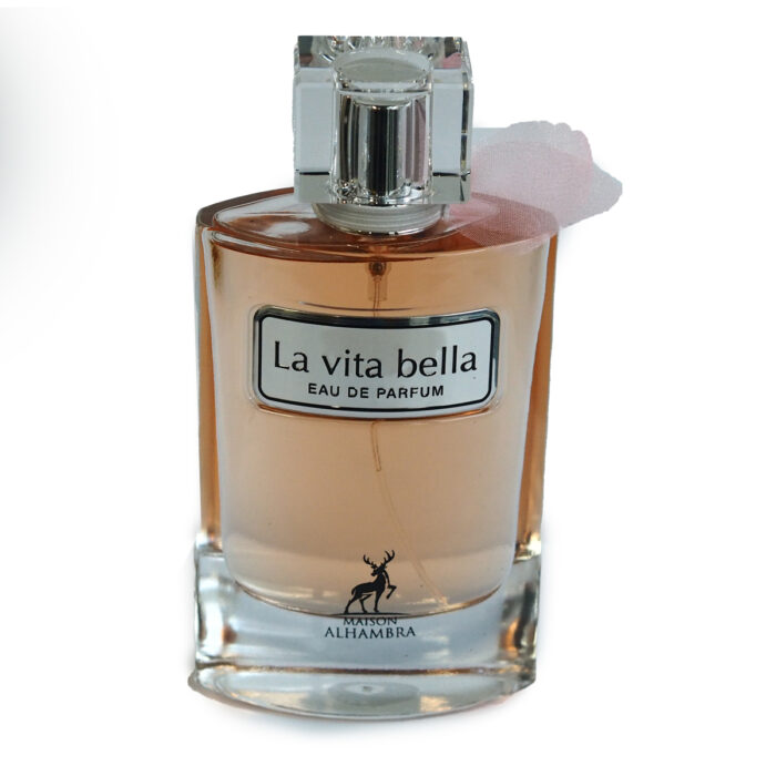 Maison Alhambra La Vita Bella Perfume 100ML - Image 4