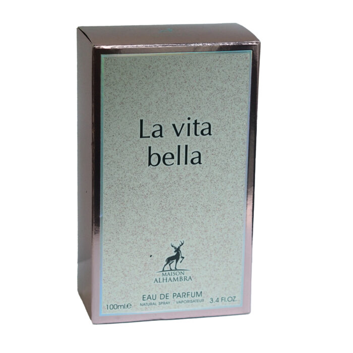 Maison Alhambra La Vita Bella Perfume 100ML - Image 5