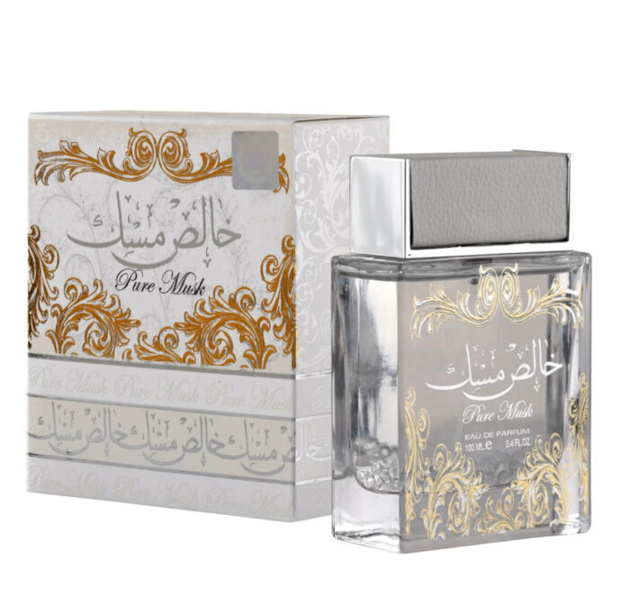 Lattafa Pure Musk Perfume 100ml