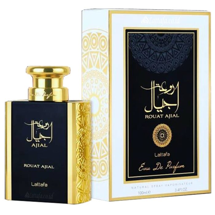 Lattafa Ajial Gold Perfume 100ml