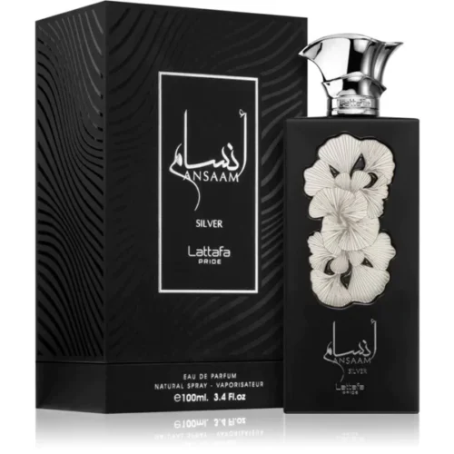 Lattafa Pride Ansaam Silver perfume unisex 100ml