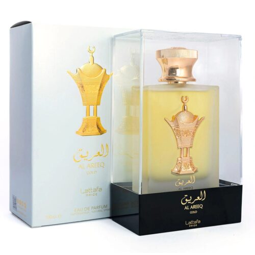 Lattafa Pride Al Areeq Gold Unisex perfume 100ml