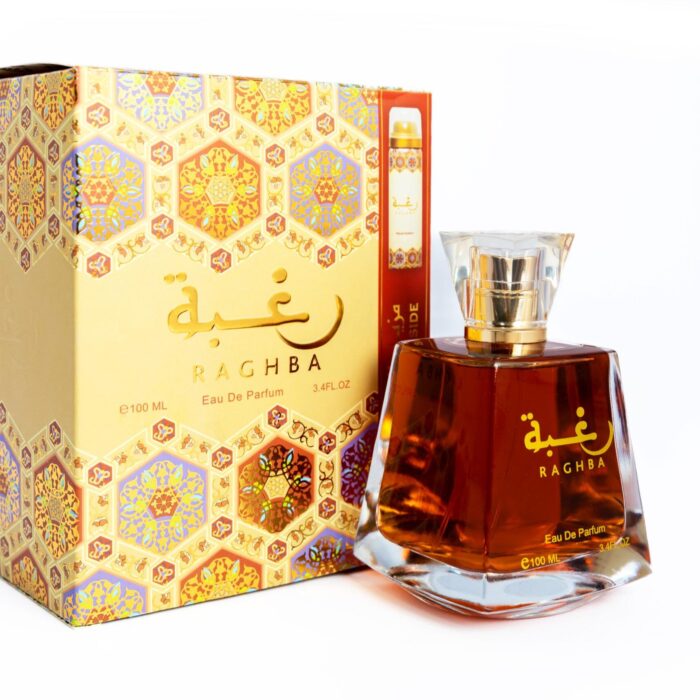 Lattafa Raghba Perfume Unisex 100ml