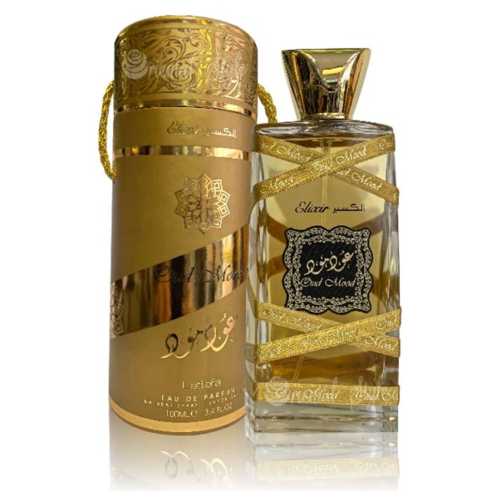 Lattafa Oud Mood Elixir Perfume 100ml - Image 4
