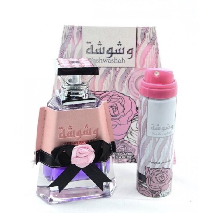 Lattafa Washwashah Perfume 100ml - Image 3