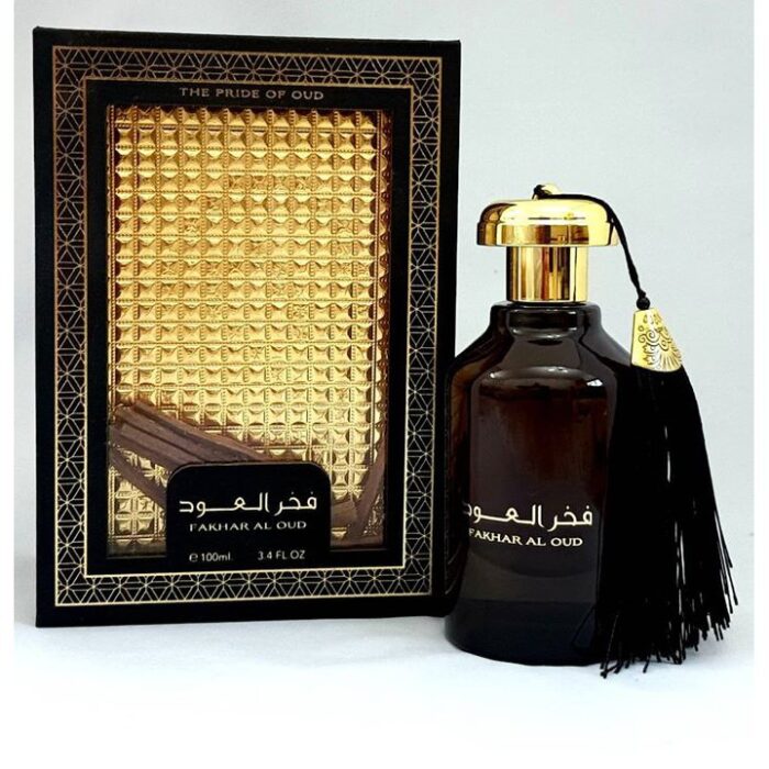 Lattafa Fakhar Al Oud perfume 100ml - Image 4