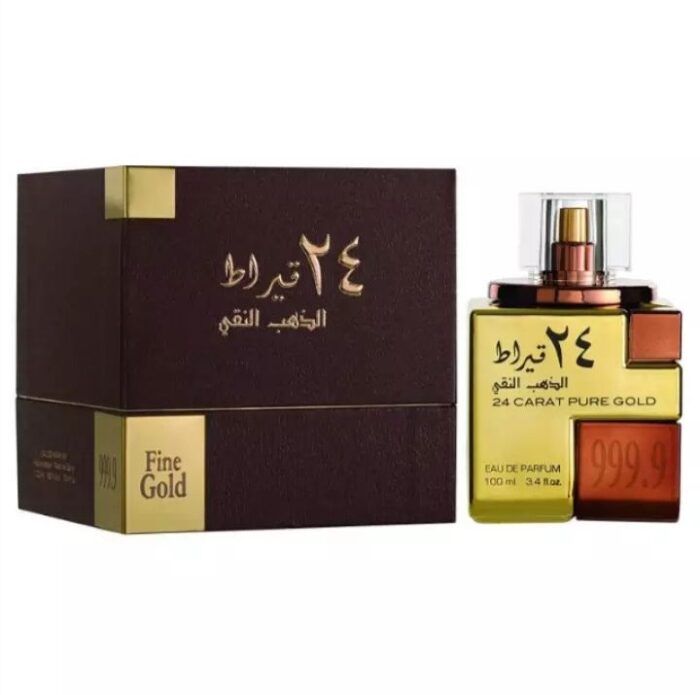 Lattafa 24 Carat Gold Perfume 100ml - Image 4