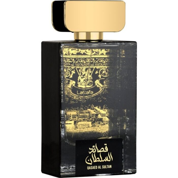 Lattafa Qasaed Al Sultan Perfume 100ml
