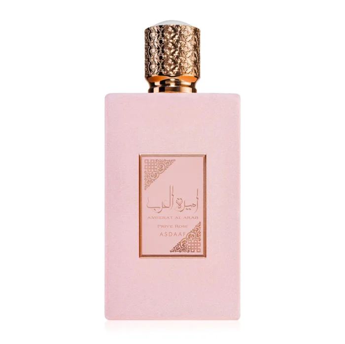 Lattafa Asdaaf Ameerat Al Arab Rose Perfume 100ml - Image 4