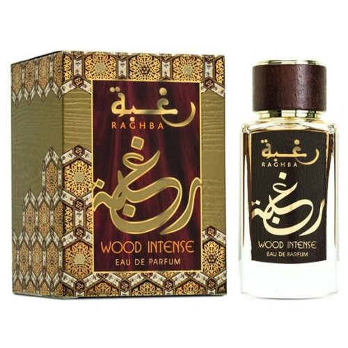 Lattafa Raghba Wood Perfume 100ml