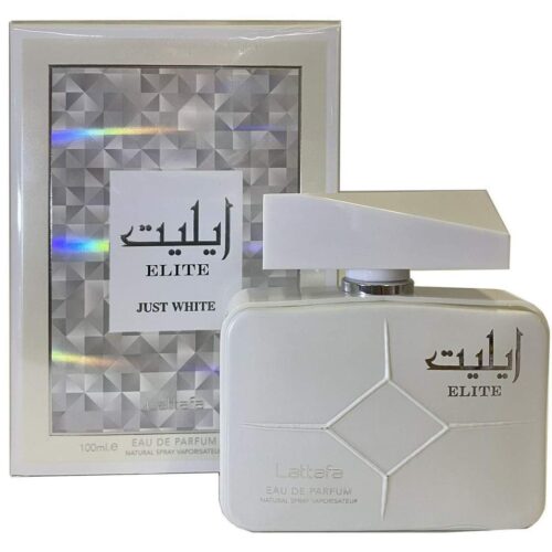 Lattafa Elite Just White perfume 100ml